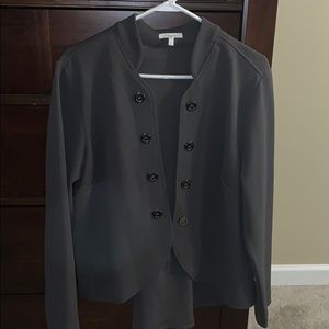 Maurices dark gray blazer